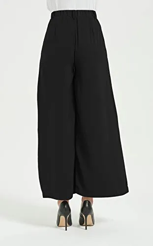 Tronjori Women's Palazzo Pants