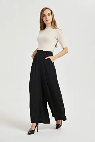 Tronjori Women's Palazzo Pants