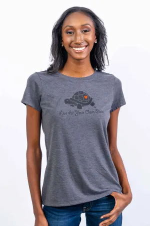 Turtle Heart [Heather Charcoal]