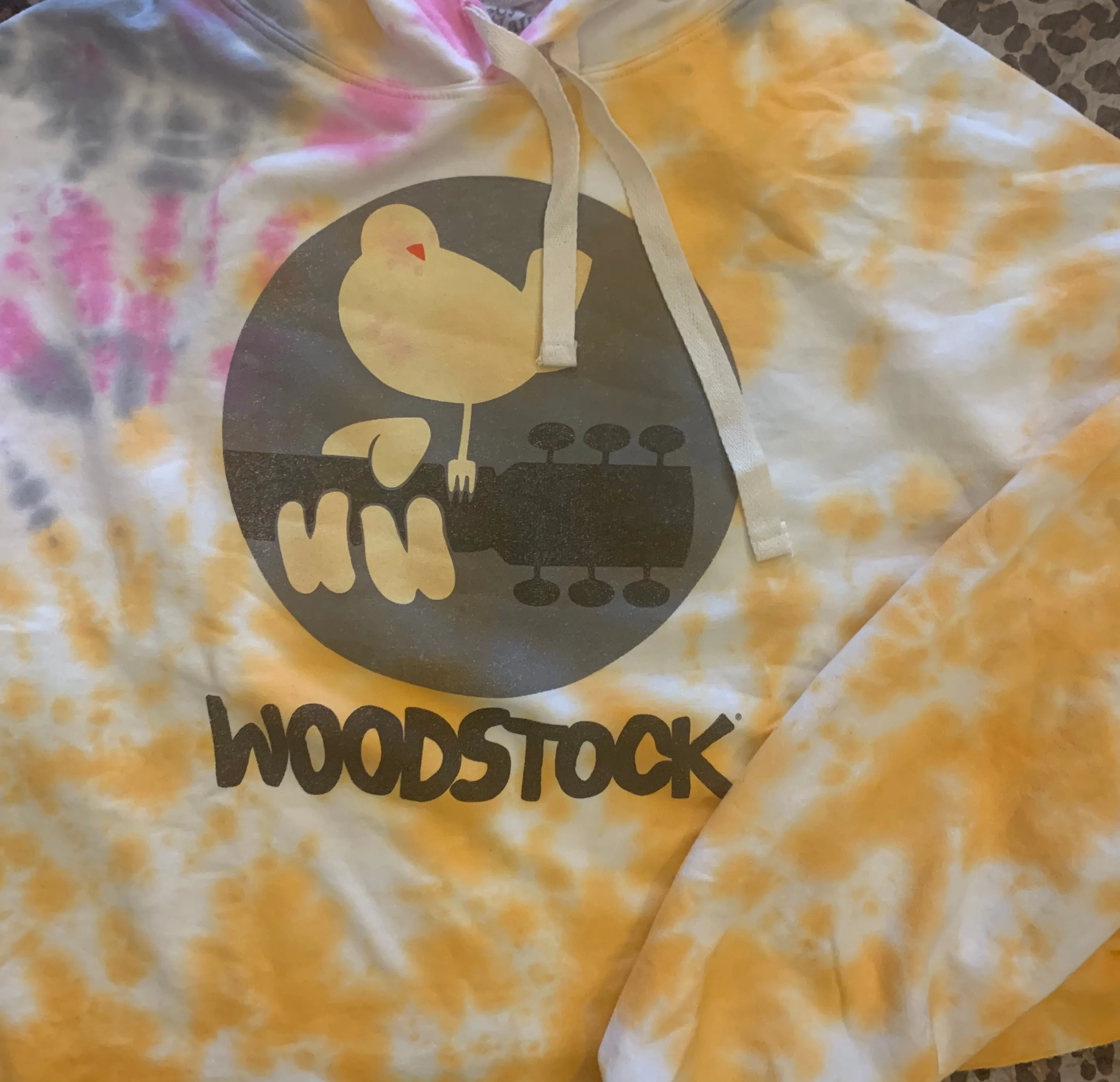 ✌🏼Tye Dye Woodstock Hoodie