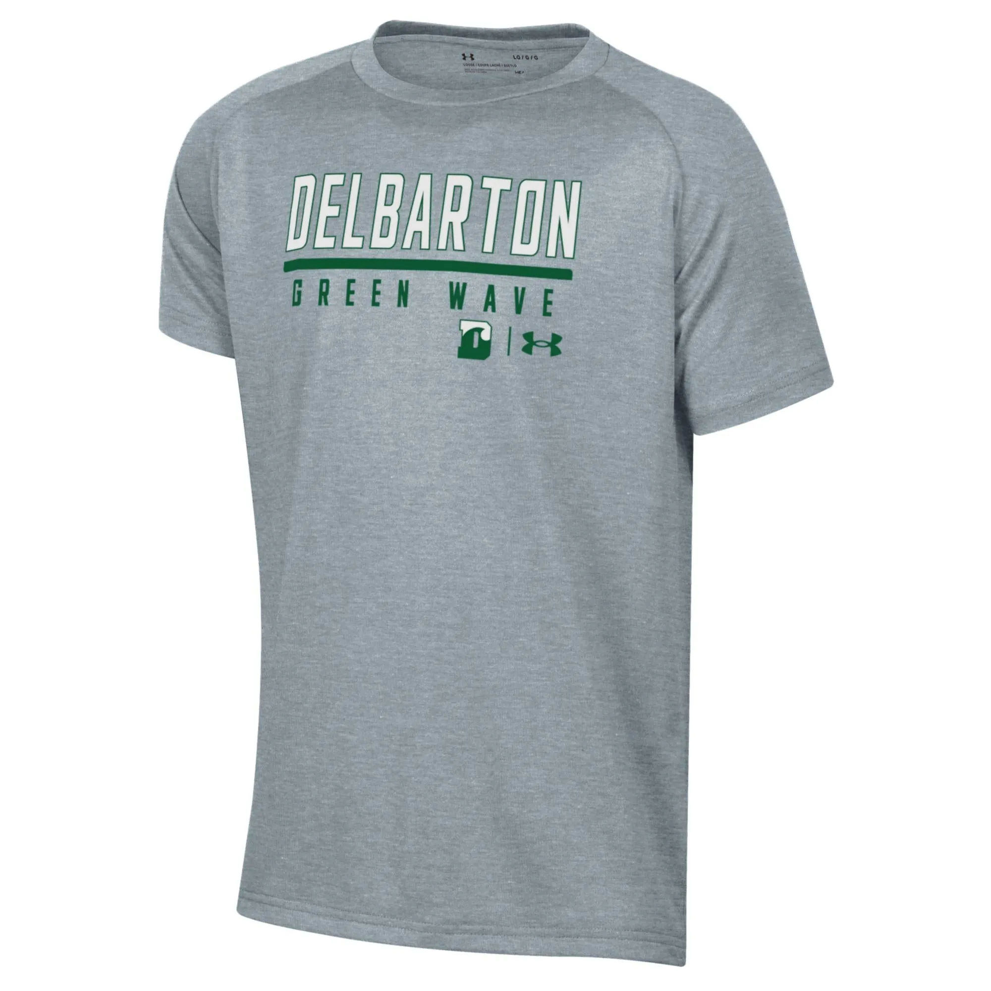 UA Men's Tech S/S Tee - True Gray