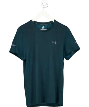 Under Armour Green Men's Ua Seamless Stride Short Sleeve UK M