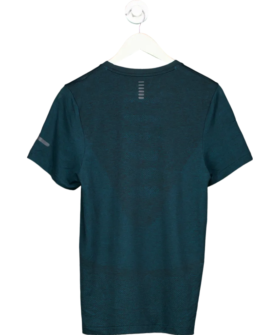 Under Armour Green Men's Ua Seamless Stride Short Sleeve UK M