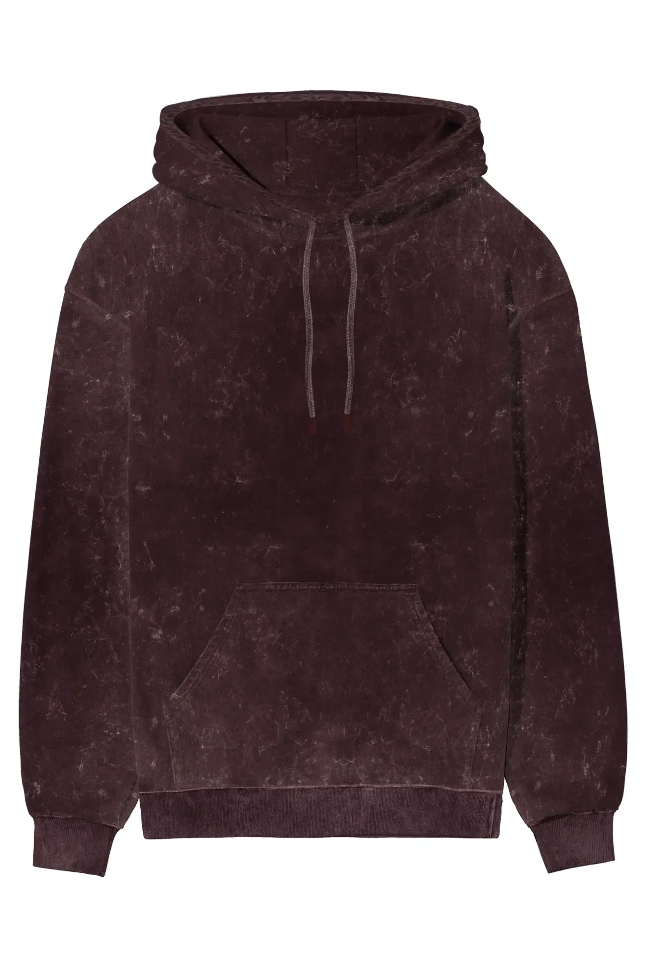 Unisex Acid-Wash Oversized Hoodie