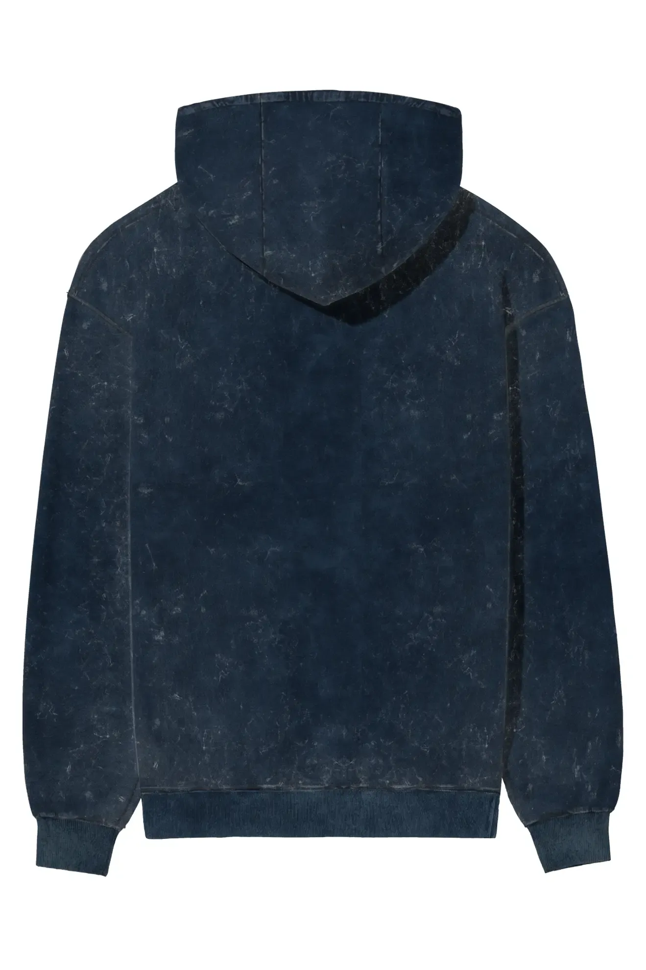 Unisex Acid-Wash Oversized Hoodie