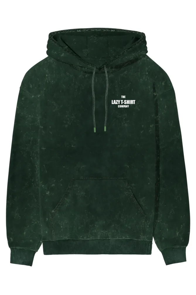 Unisex Acid-Wash Oversized Hoodie