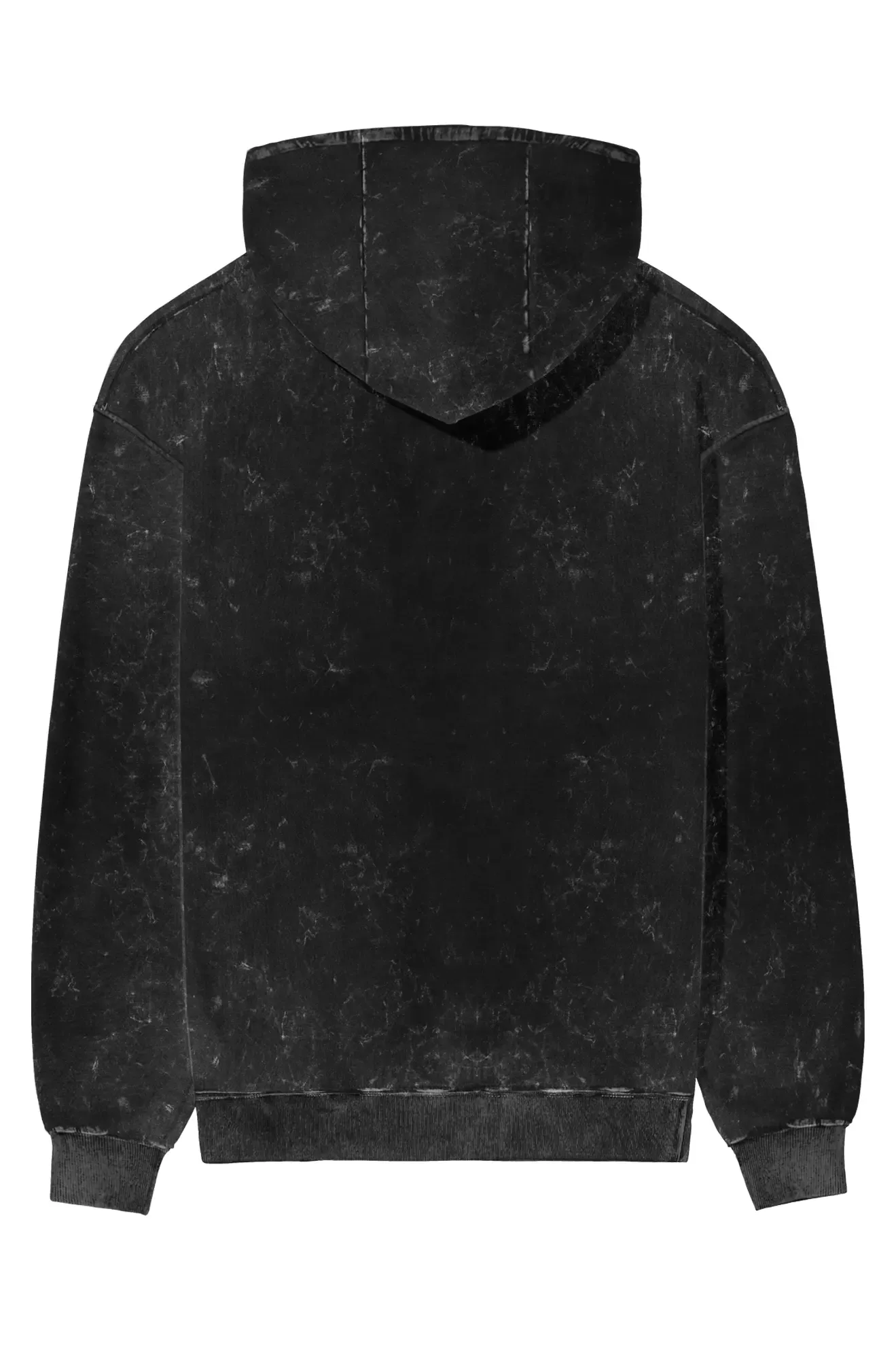 Unisex Acid-Wash Oversized Hoodie