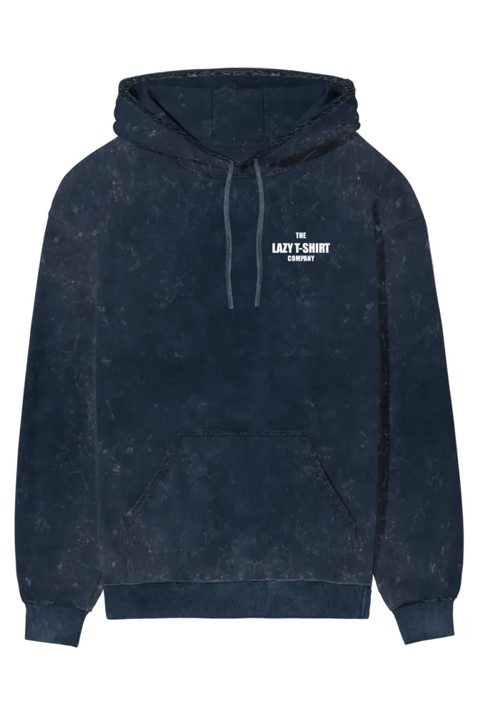 Unisex Acid-Wash Oversized Hoodie