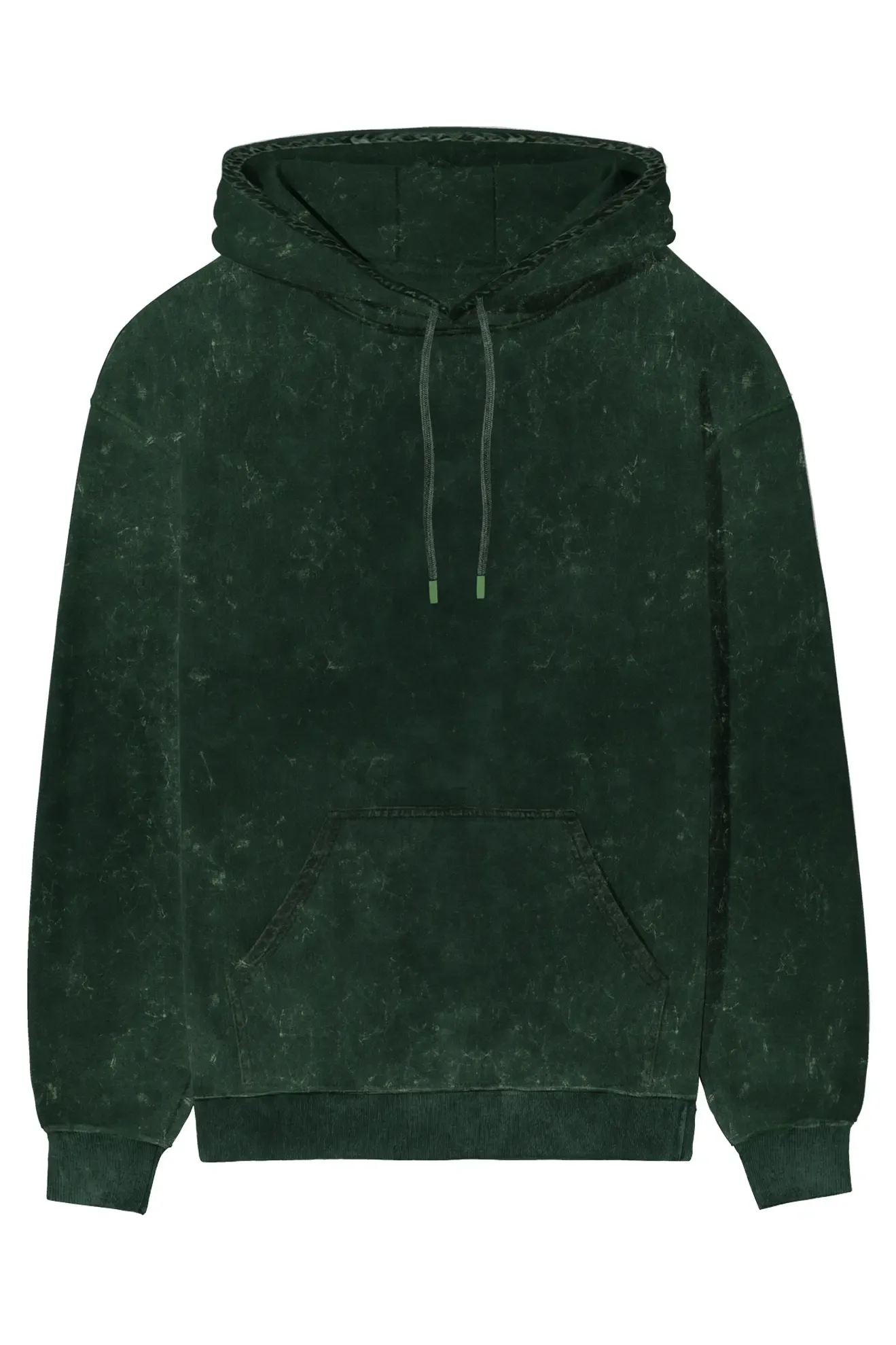 Unisex Acid-Wash Oversized Hoodie