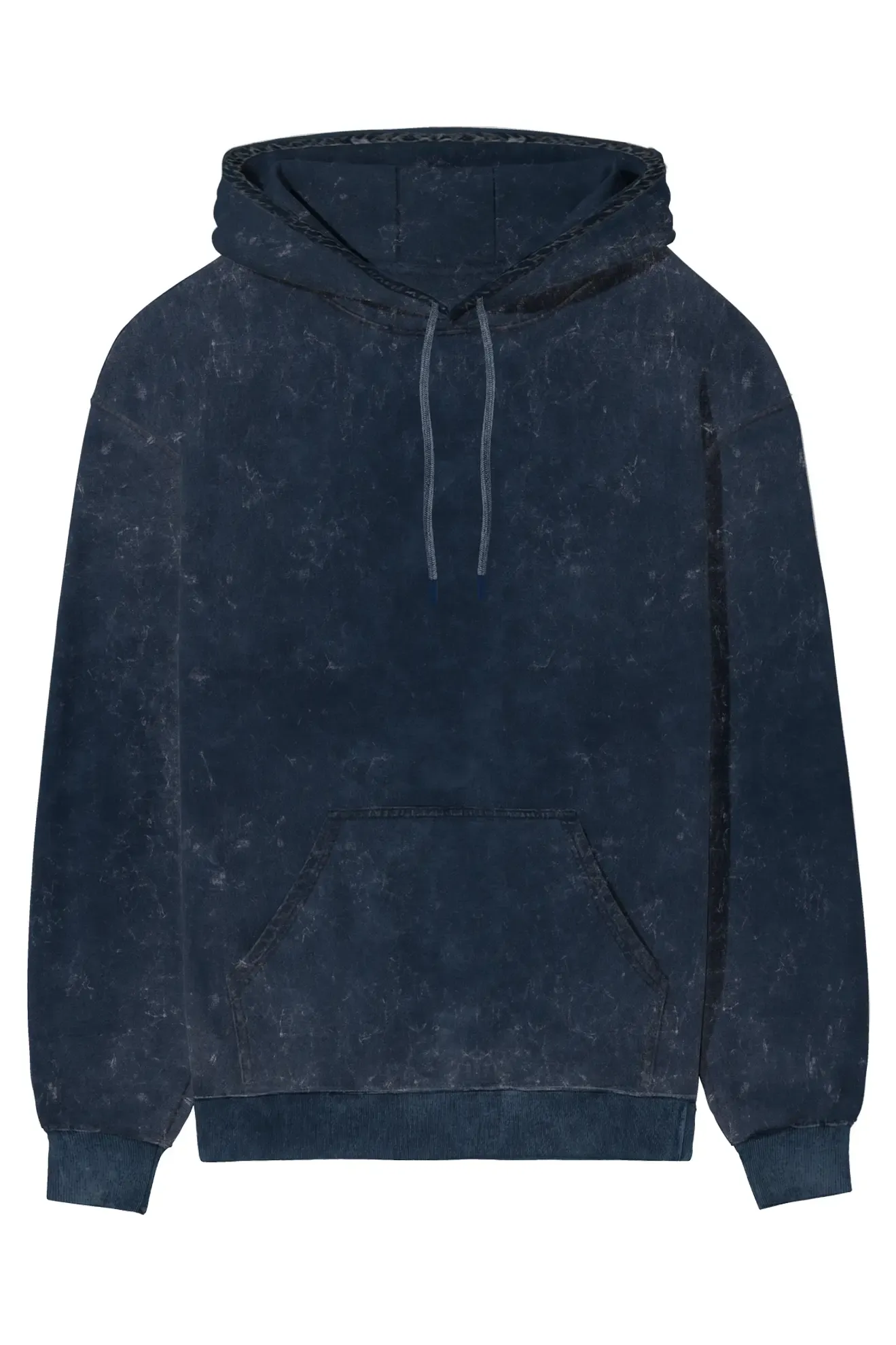 Unisex Acid-Wash Oversized Hoodie