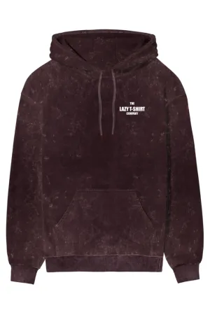 Unisex Acid-Wash Oversized Hoodie