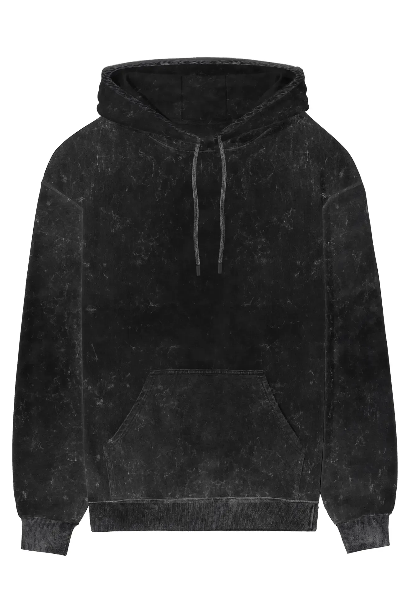 Unisex Acid-Wash Oversized Hoodie