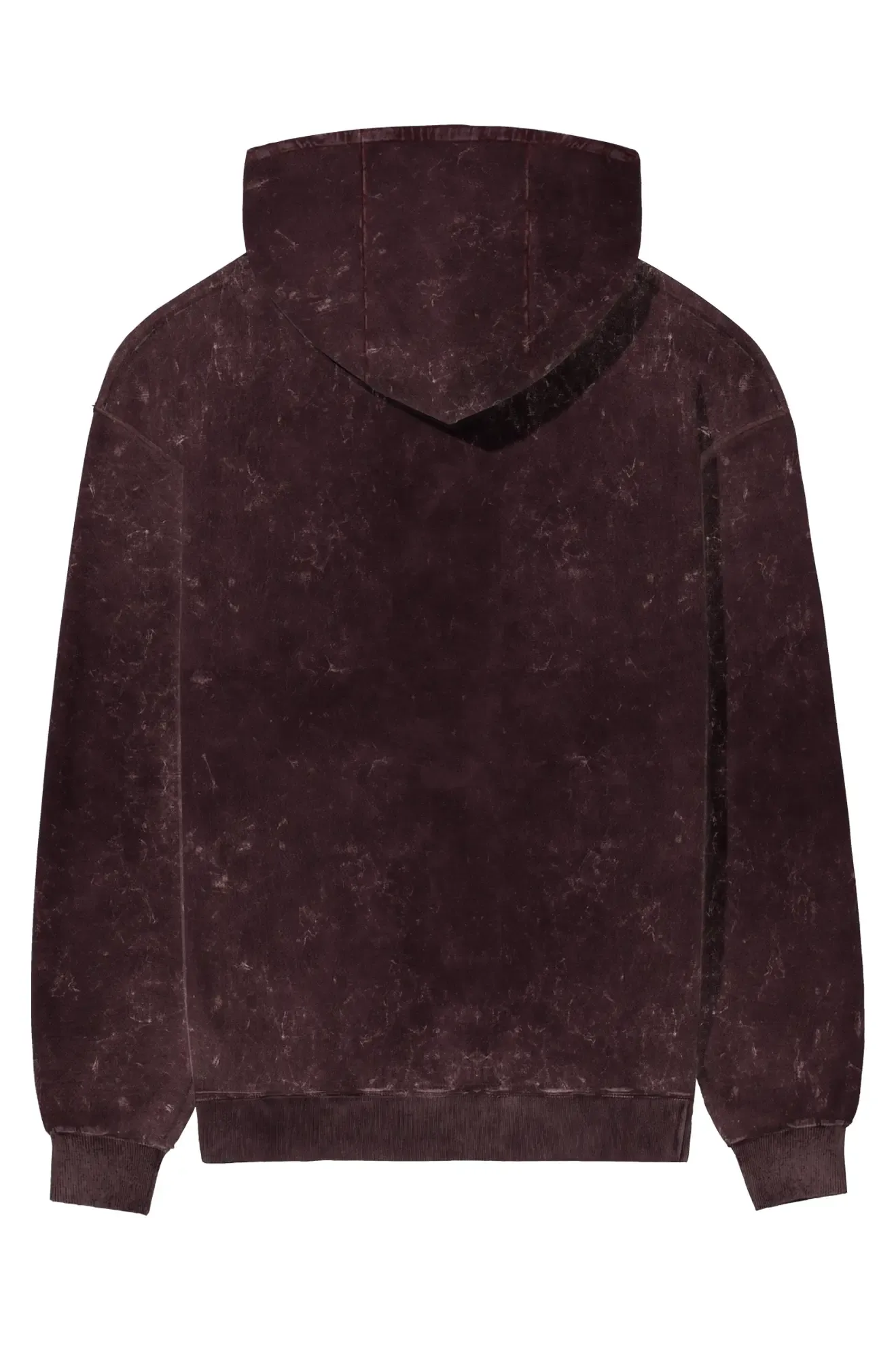 Unisex Acid-Wash Oversized Hoodie