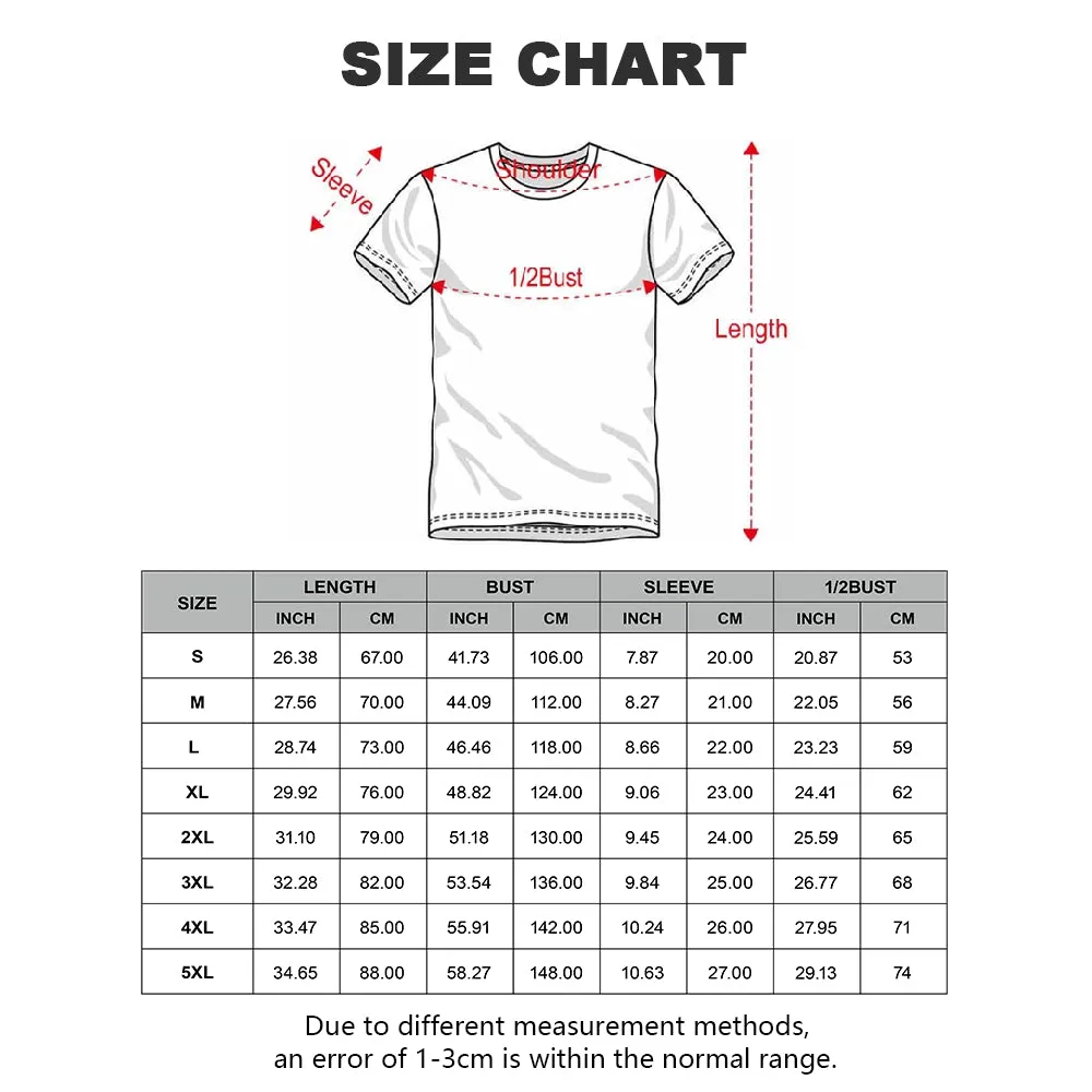 Unisex Vintage Scarface Horror Graphic Short Sleeve Washed T-shirt