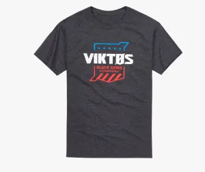 VIKTOS Brazen Shield Tee Charcoal Heather