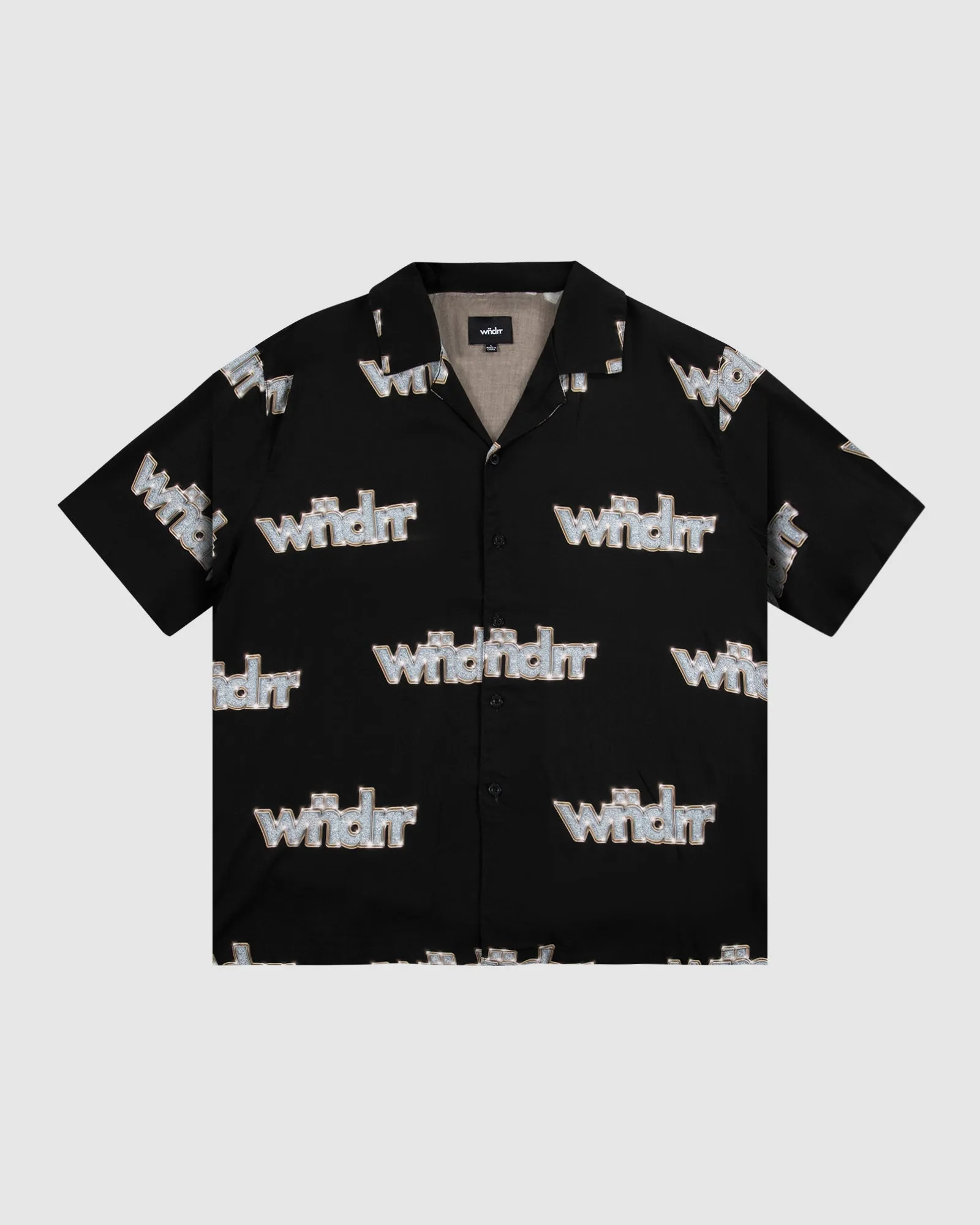 VIOLATION S/S SHIRT - BLACK