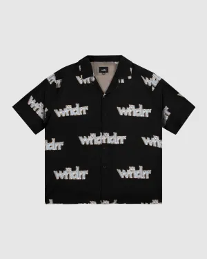 VIOLATION S/S SHIRT - BLACK