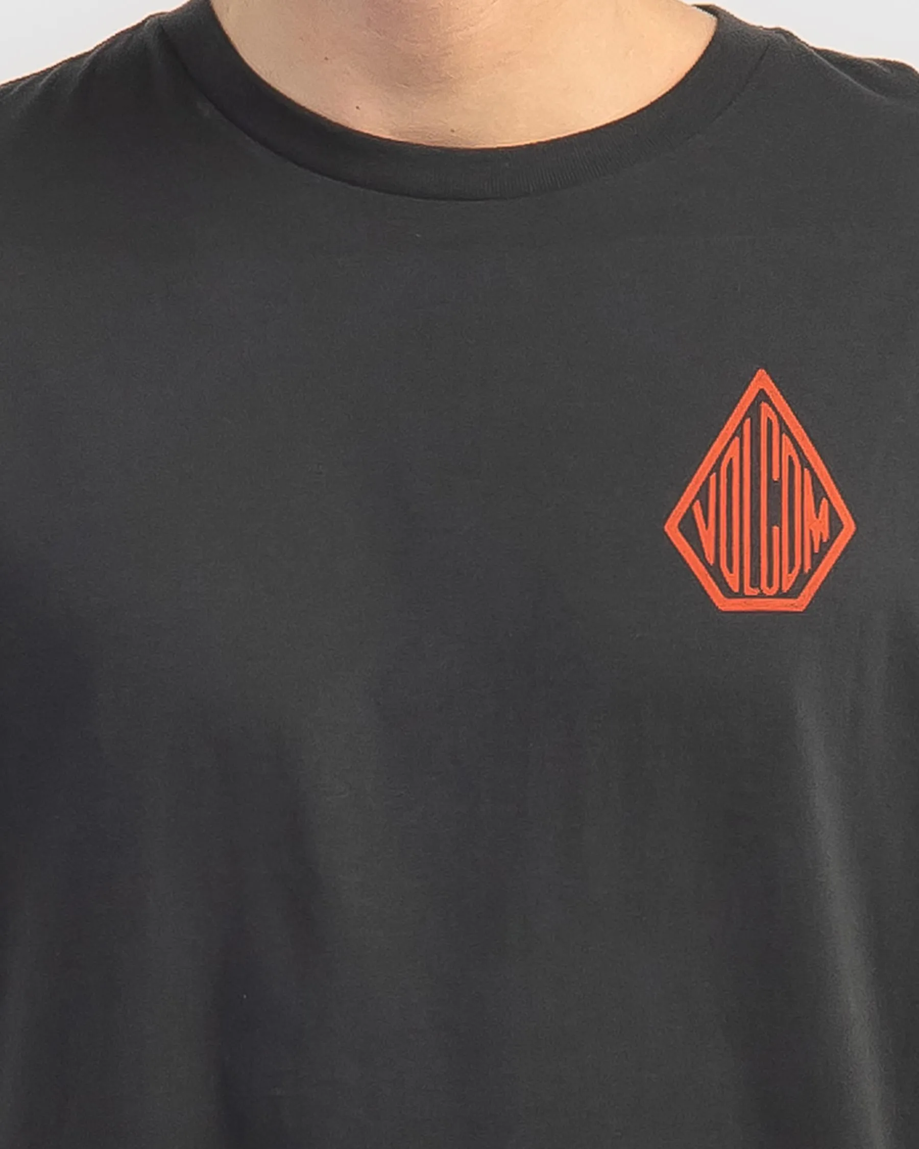 Volcom IRON91 SS Tshirt - Black