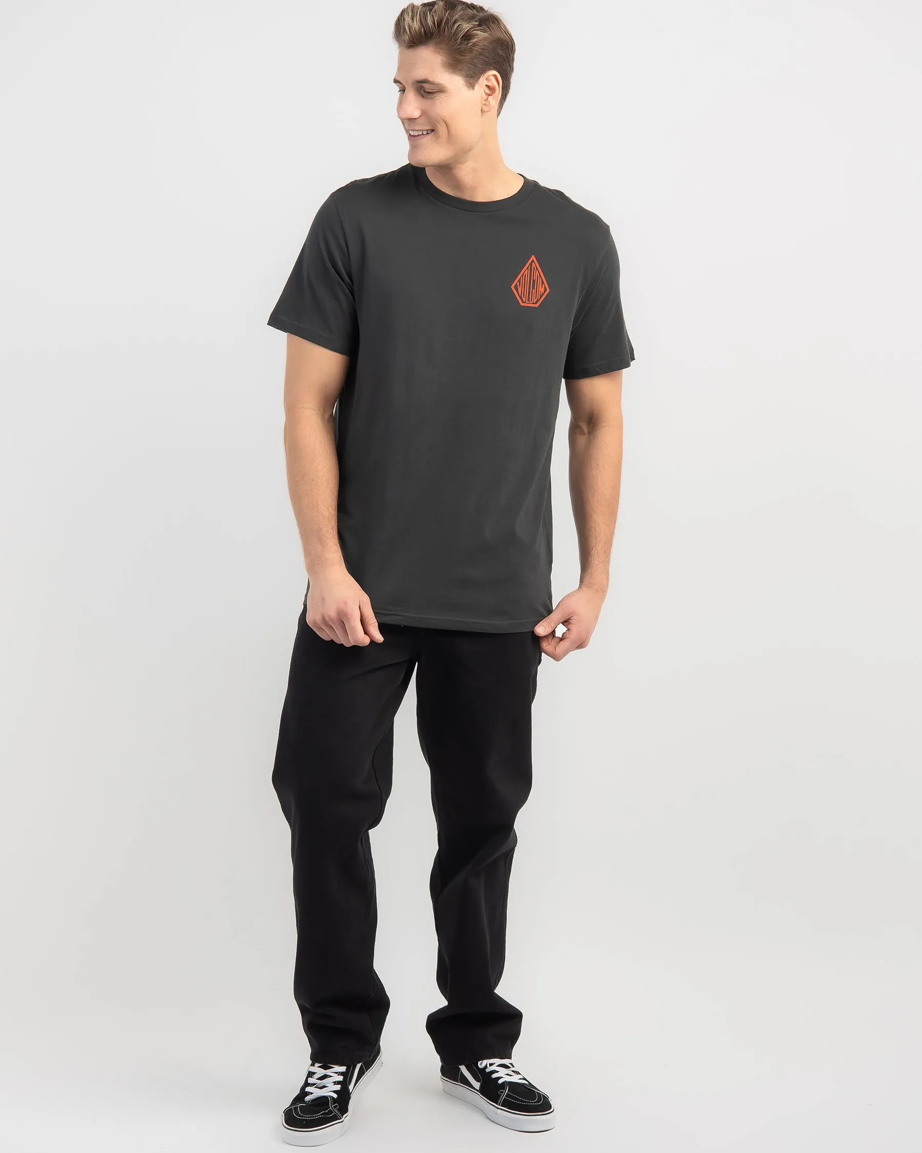 Volcom IRON91 SS Tshirt - Black