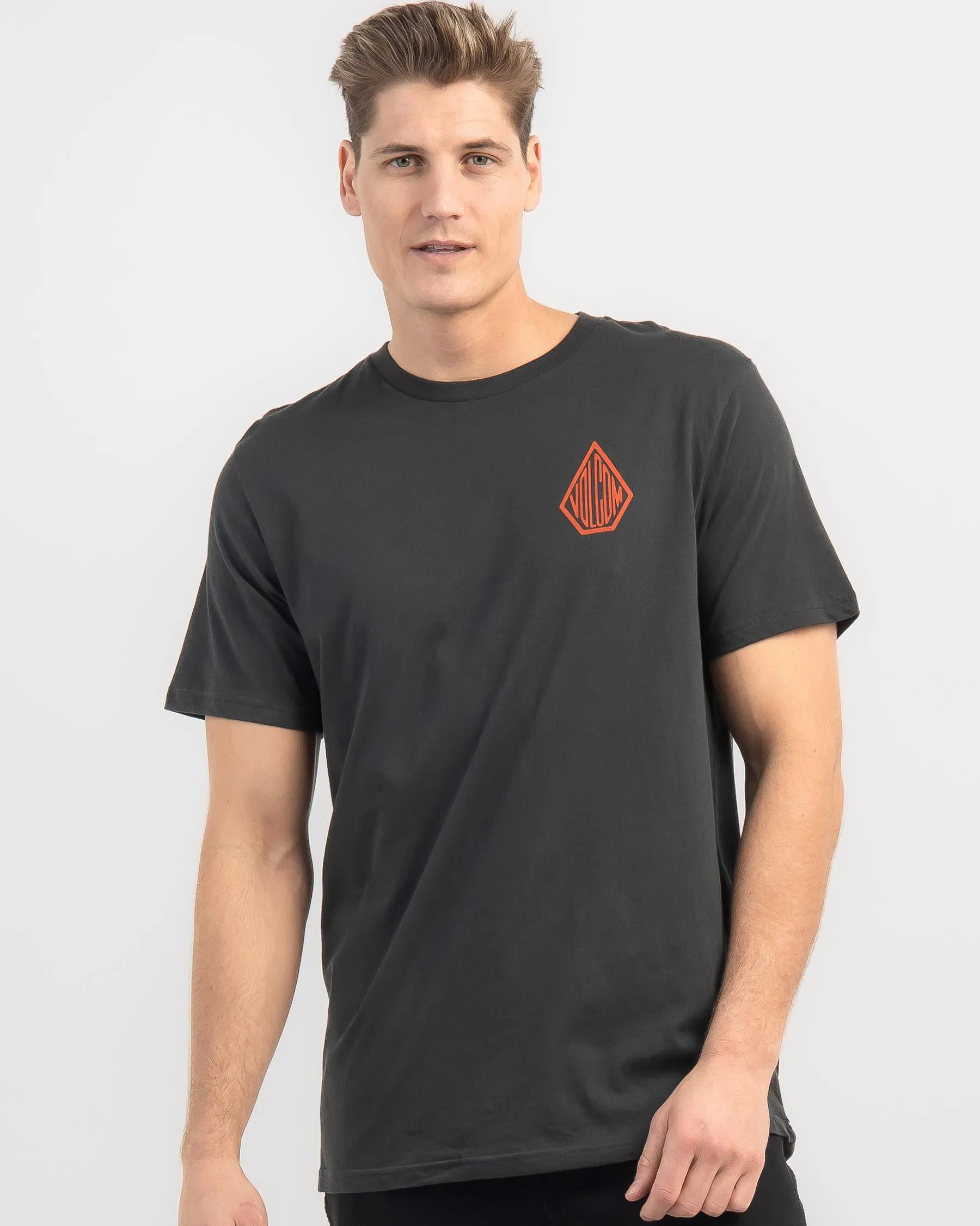 Volcom IRON91 SS Tshirt - Black
