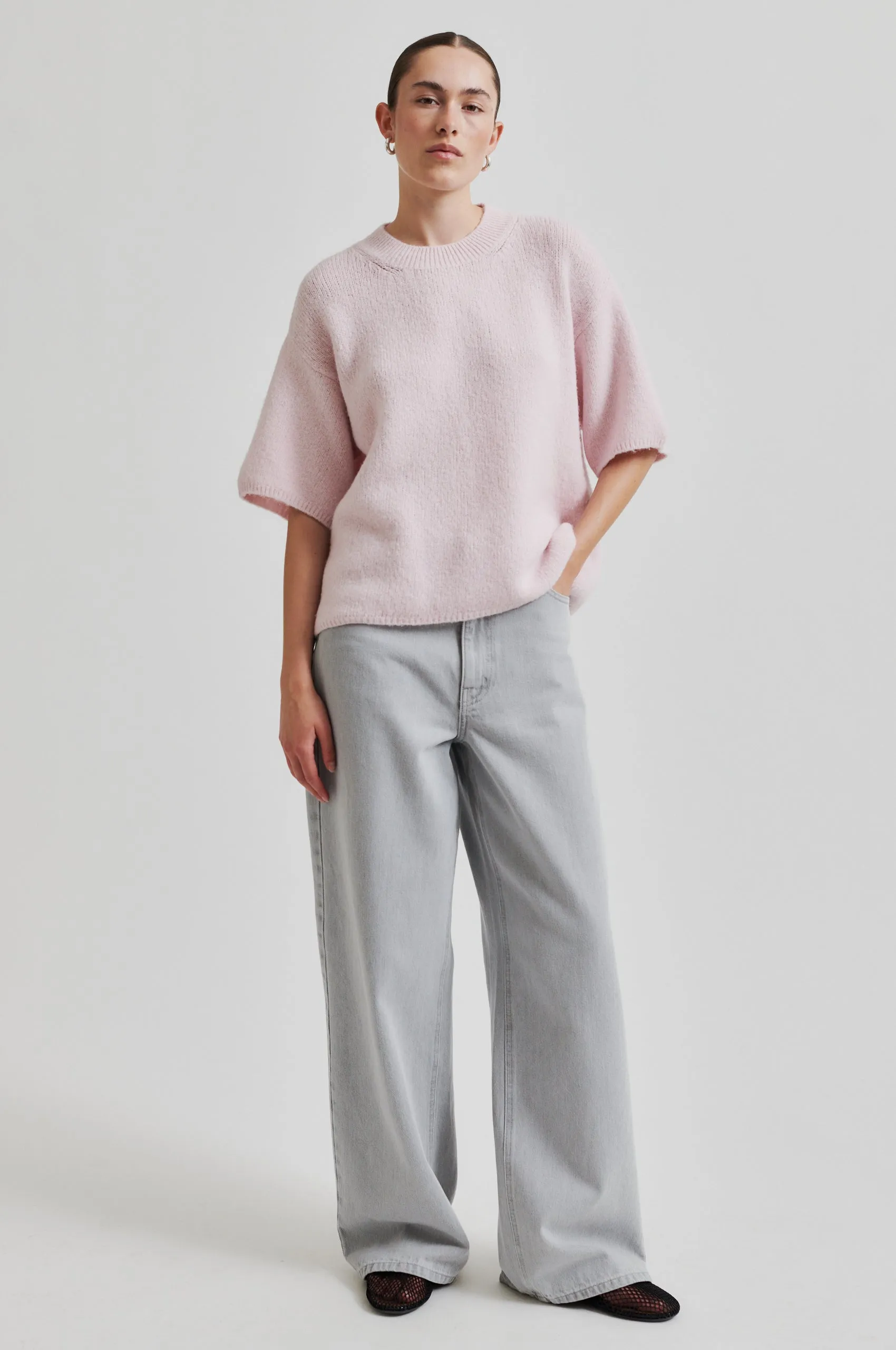 Wanda Knit O-Neck
