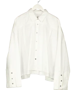 We The Free White Remade Poplin Shirt UK 20