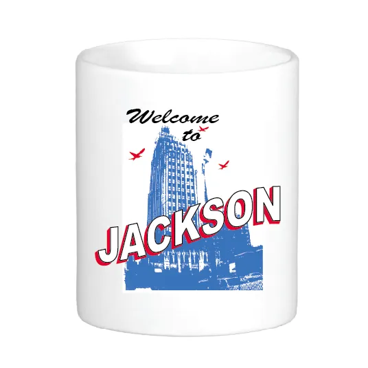 Welcome to Jackson, Mississippi
