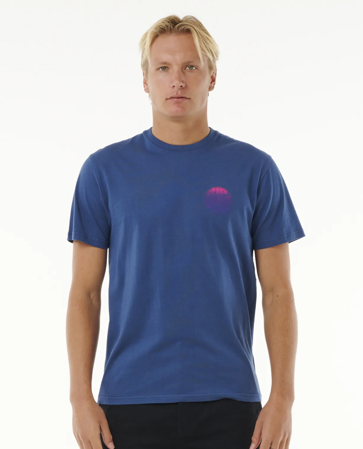 Wetsuit Icon Tee - Washed Navy