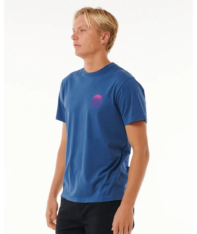 Wetsuit Icon Tee - Washed Navy