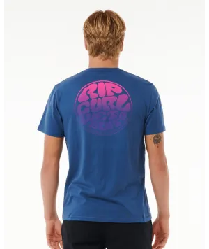 Wetsuit Icon Tee - Washed Navy