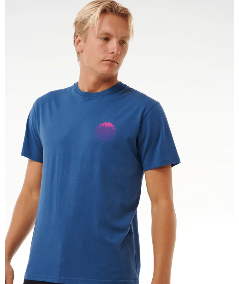 Wetsuit Icon Tee - Washed Navy