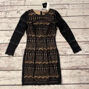White House black market black lace dress