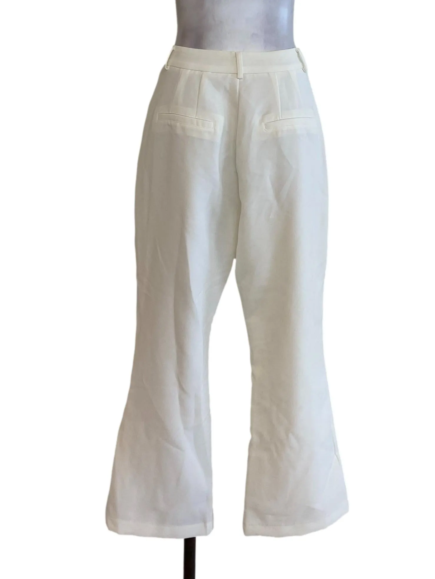 White Long Pants