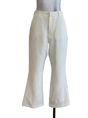 White Long Pants