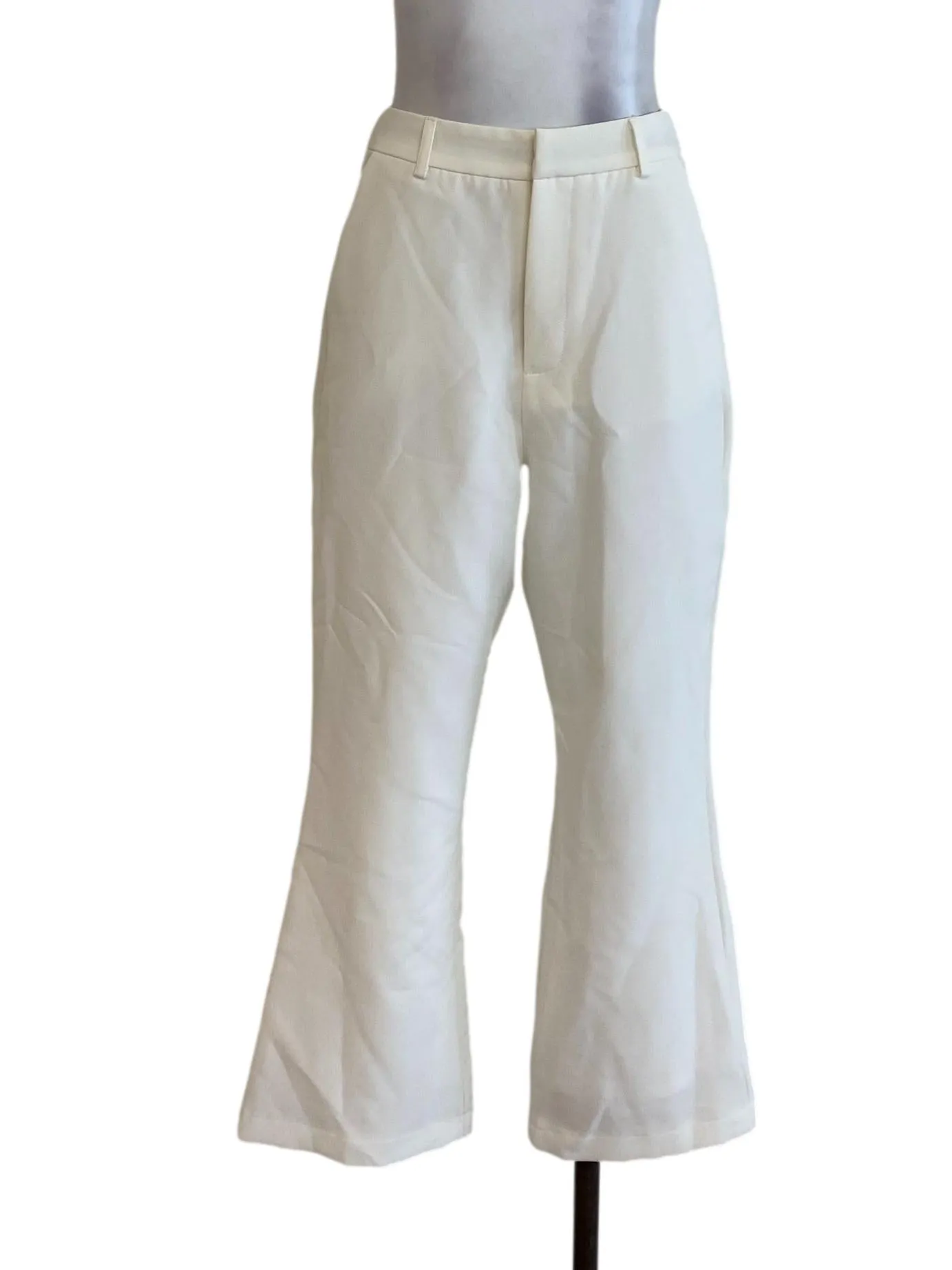 White Long Pants
