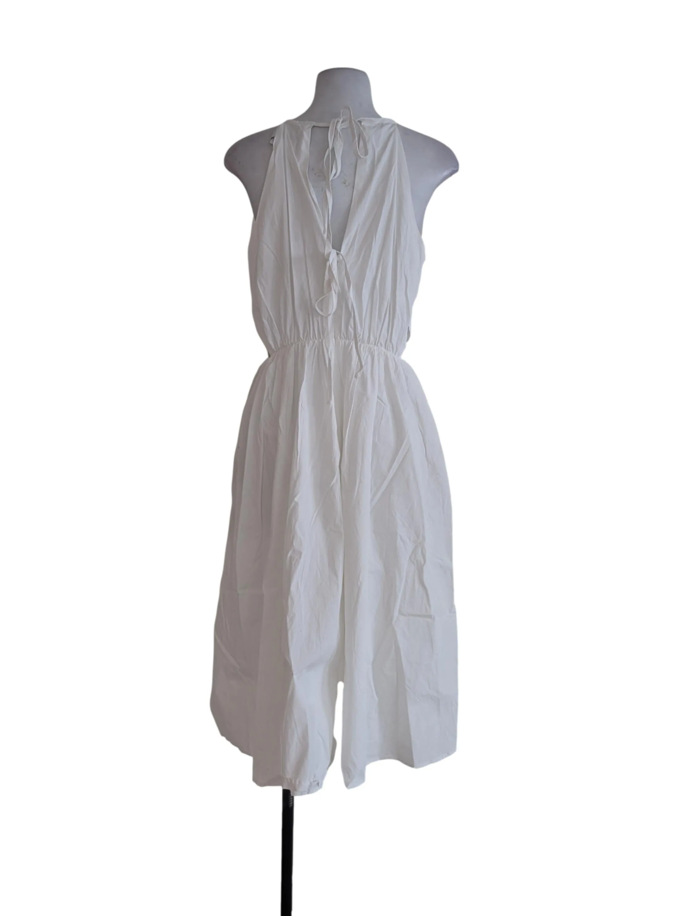 White Sheath Dress LB