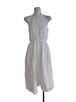 White Sheath Dress LB