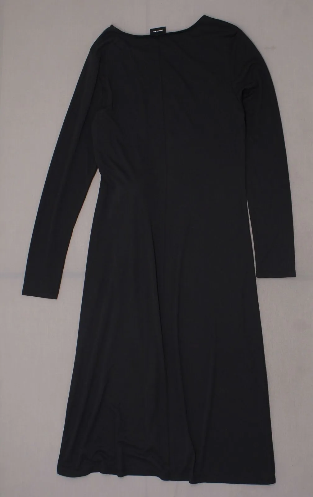 Who What Wear Women's Long Sleeve Wrap Tie Waist Scoop Knit Sheath Dress