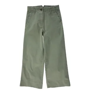 Wide Leg Stretch Chinos