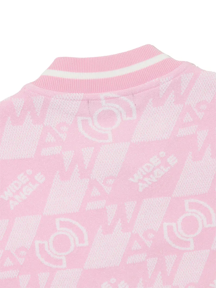 WideAngle: CO Full-length Jacquard Pullover Sweater L -2  colors