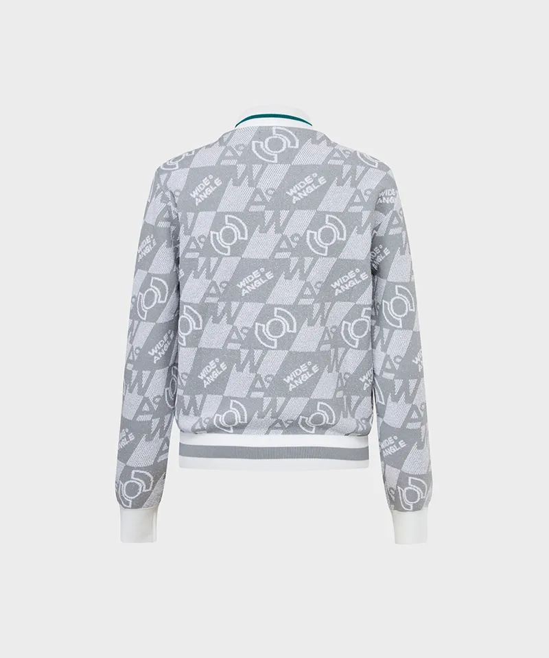 WideAngle: CO Full-length Jacquard Pullover Sweater L -2  colors