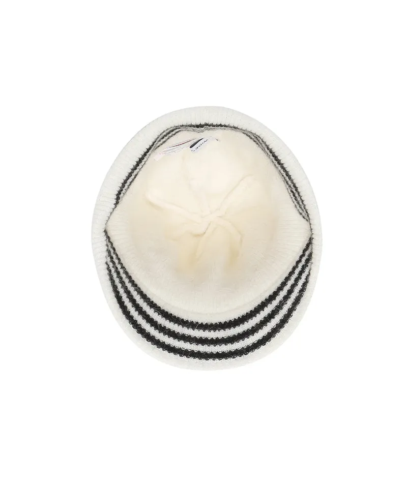 WideAngle: Co Knit Beanie Winter Cap L - Off-White
