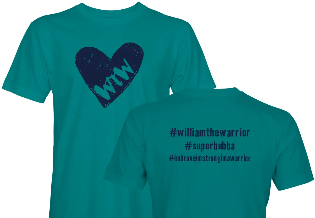 William the Warrior Tees