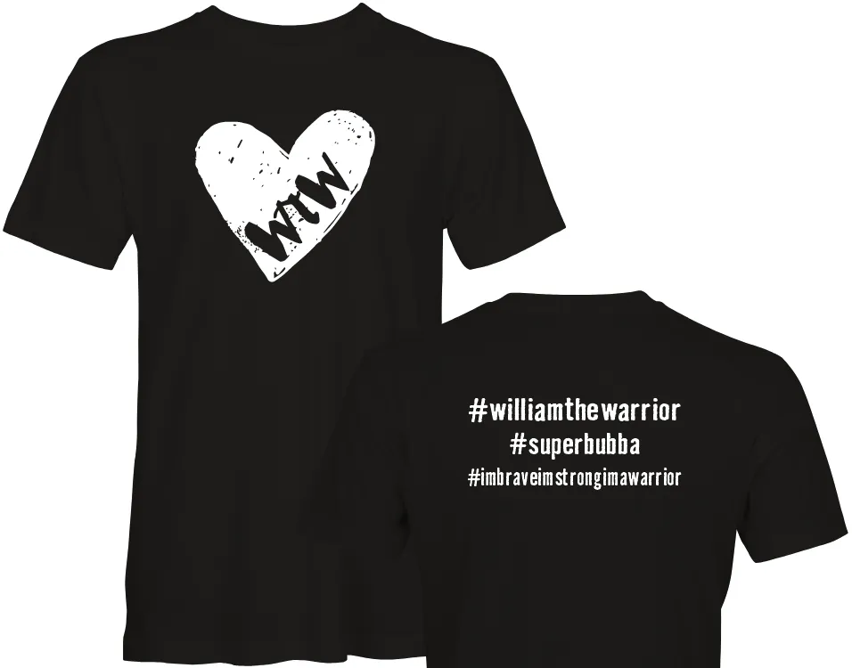 William the Warrior Tees