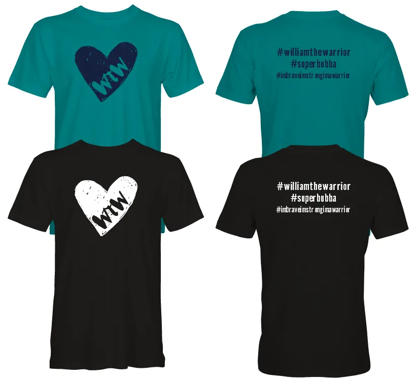 William the Warrior Tees