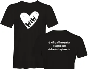William the Warrior Tees