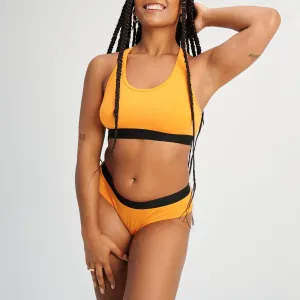 WOMEN CHEEKY CONE ORANGE BAMBOO X LYSANDRE