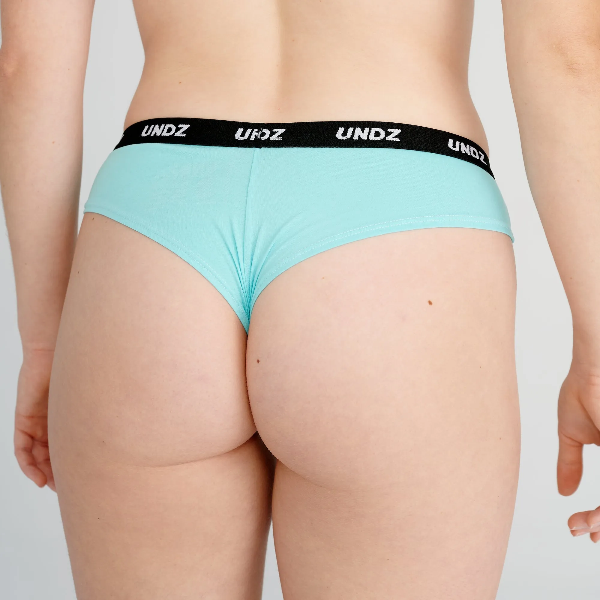 WOMEN CHEEKY COTTON  BLUE