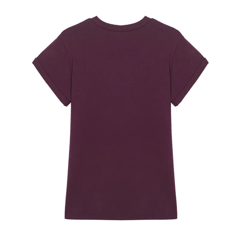 Women No One Cares Printed Tees