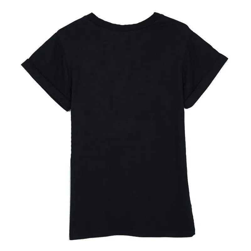 Women No One Cares Printed Tees